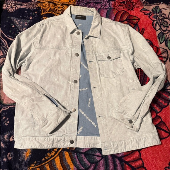 ❗️SOLD❗️John Elliott Light Blue Denim Jacket and Jeans - Picture 5 of 8